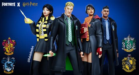 Harry Potter inspired Fortnite Skins : r/FortNiteBR